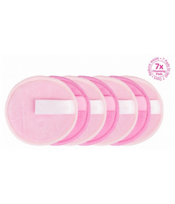 Brushworks Tampons de Nettoyage Réutilisables x 7