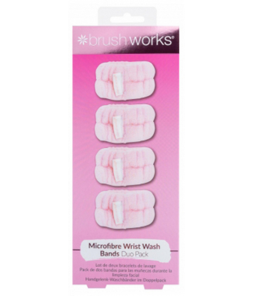 Brushworks Bracelets de Lavage Microfibre x 4