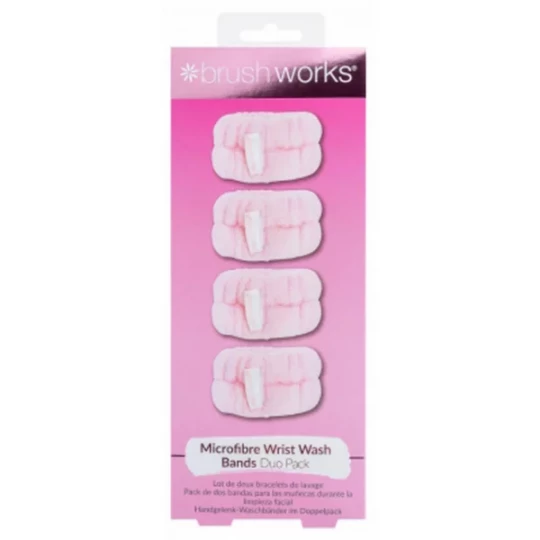 Brushworks Bracelets de Lavage Microfibre x 4 - image 3