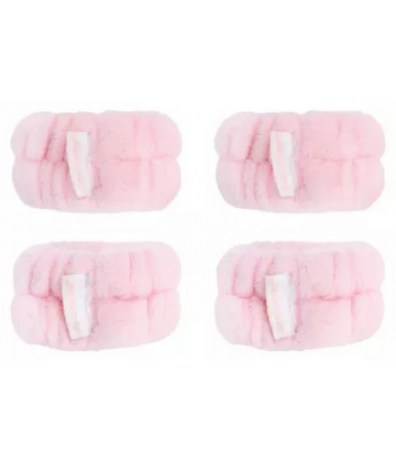 Brushworks Bracelets de Lavage Microfibre x 4