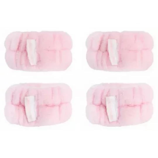 Brushworks Bracelets de Lavage Microfibre x 4