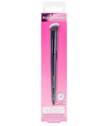 Brushworks Pinceau Correcteur Anti-Cernes Visage N°8