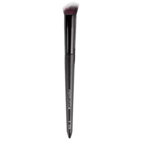 Brushworks Pinceau Correcteur Anti-Cernes Visage N°8