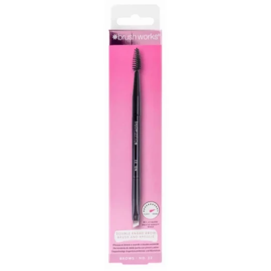 Brushworks Pinceau et Brosse à Sourcils n°22 - image 2