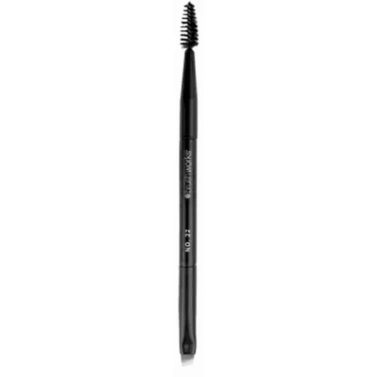 Brushworks Pinceau et Brosse à Sourcils n°22