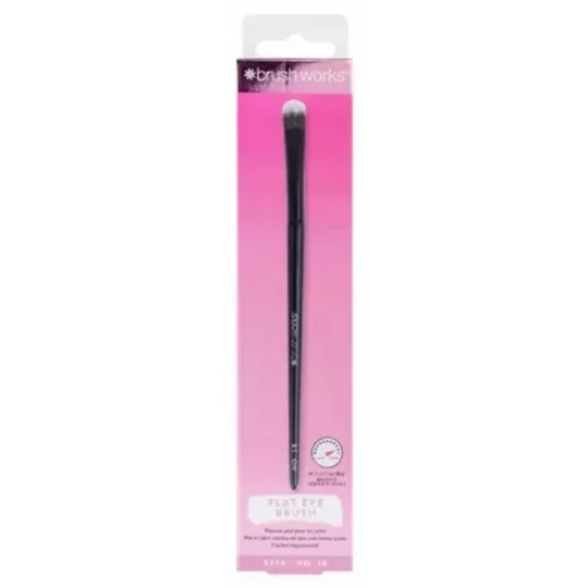 Brushworks Pinceau Plat pour les Yeux n°18