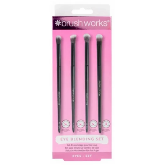 Brushworks Set de Pinceaux d'Estompage pour Les Yeux - image 2