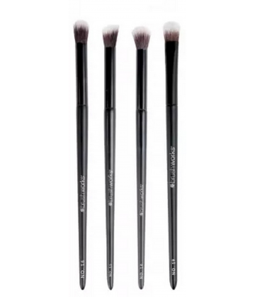 Brushworks Set de Pinceaux d'Estompage pour Les Yeux