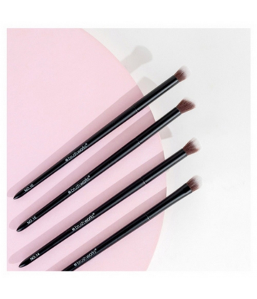 Brushworks Set de Pinceaux d'Estompage pour Les Yeux