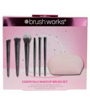 Brushworks Coffret Les Essentiels Make-Up