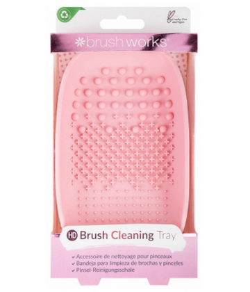Brushworks Palette de Nettoyage pour Pinceaux