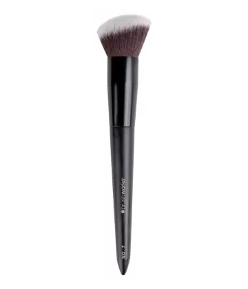 Brushworks Pinceau Blush Angulaire Visage N°7
