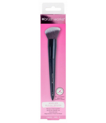 Brushworks Pinceau Blush Angulaire Visage N°7