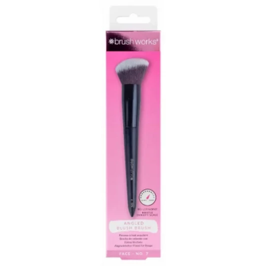 Brushworks Pinceau Blush Angulaire Visage N°7 - image 3