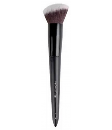 Brushworks Pinceau Blush Angulaire Visage N°7