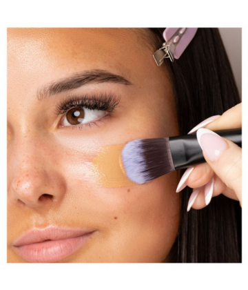 Brushworks Pinceau Fond de Teint n°1