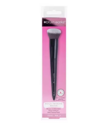 Brushworks Pinceau Multifonctions Visage n°3
