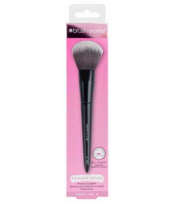 Brushworks Pinceau Poudre Visage N°5
