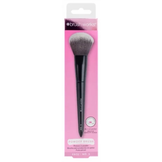Brushworks Pinceau Poudre Visage N°5 - image 3