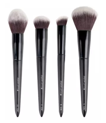 Brushworks Set de Pinceaux Buffing et Estompage