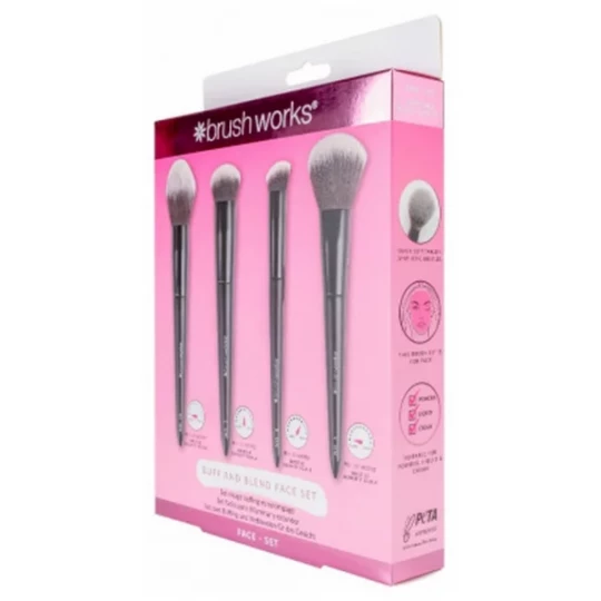 Brushworks Set de Pinceaux Buffing et Estompage - image 2