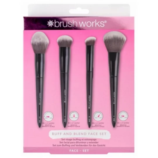Brushworks Set de Pinceaux Buffing et Estompage - image 3