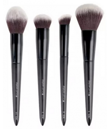 Brushworks Set de Pinceaux Buffing et Estompage