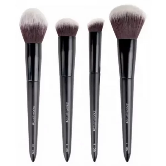 Brushworks Set de Pinceaux Buffing et Estompage