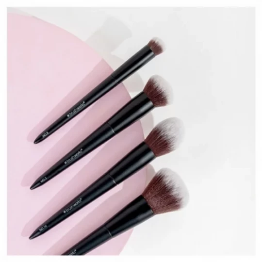 Brushworks Set de Pinceaux Buffing et Estompage - image 4
