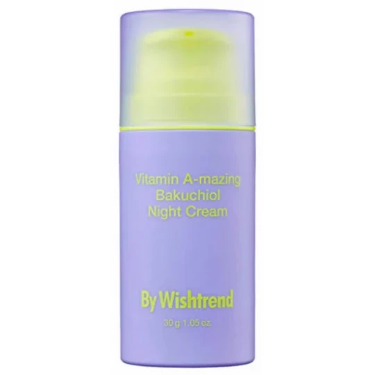 By Wishtrend Crème de Nuit Vitamine A-mazing Bakuchiol 30 g