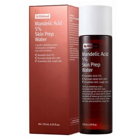 By Wishtrend Eau Exfoliante Acide Mandelique 5% 120 ml