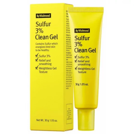 By Wishtrend Gel Purifiant Soufre 3% 30 g