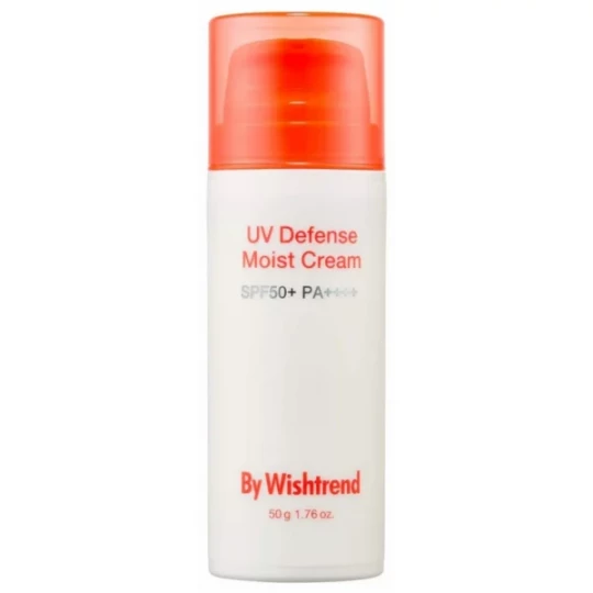 By Wishtrend UV Defense Moist Crème Solaire SPF50+ 50 g