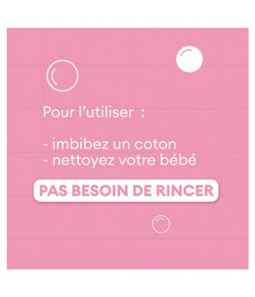 Cadum Bébé Cadum Eau Nettoyante Douceur 750 ml