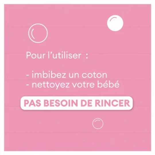 Cadum Bébé Cadum Eau Nettoyante Douceur 750 ml - image 3