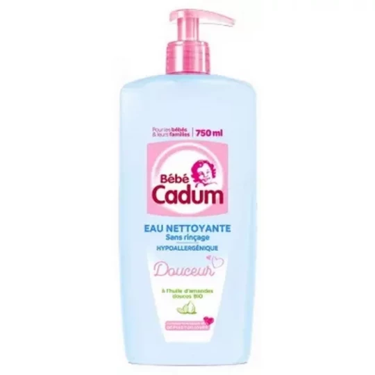 Cadum Bébé Cadum Eau Nettoyante Douceur 750 ml