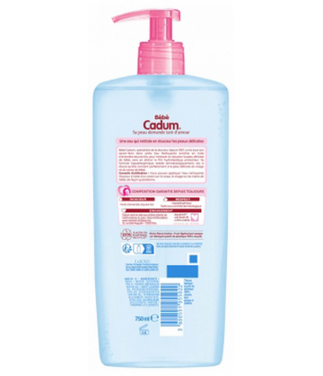 Cadum Bébé Cadum Eau Nettoyante Douceur 750 ml