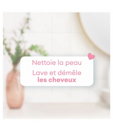 Cadum Petit Cadum Mon Gel Lavant Corps et Cheveux Amande Douce 750 ml