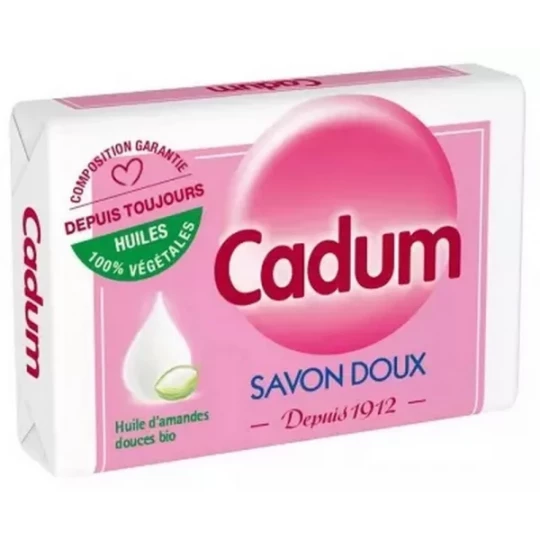 Cadum Savon Doux 100 g