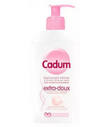 Cadum Gel Lavant Intime Extra-Doux 200 ml
