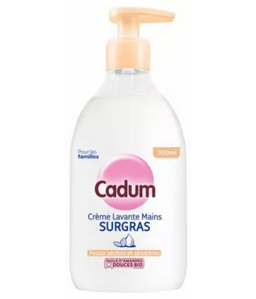 Cadum Crème Lavante Mains Surgras 500 ml