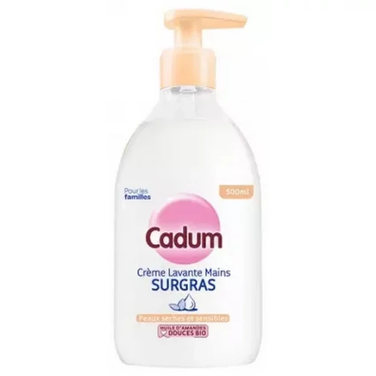 Cadum Crème Lavante Mains Surgras 500 ml
