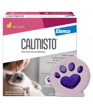 Calmisto Anti-Stress Chat 1 Diffuseur + 1 Recharge 75 ml