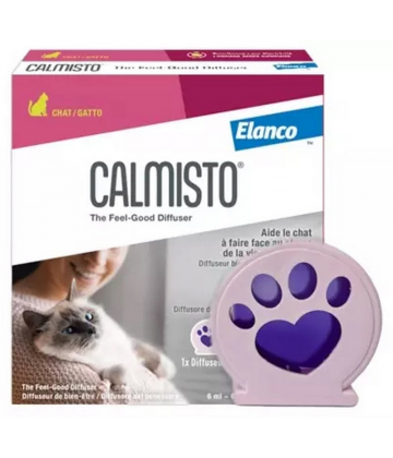 Calmisto Anti-Stress Chat 1 Diffuseur + 1 Recharge 75 ml