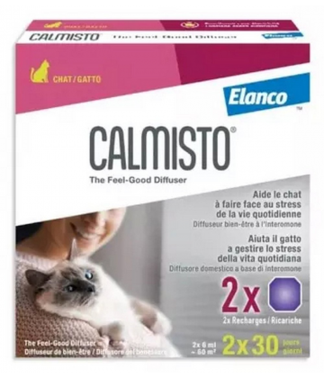Calmisto Anti-Stress Chat 2 Recharges 75 ml