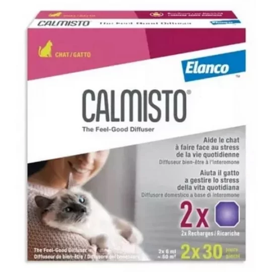 Calmisto Anti-Stress Chat 2 Recharges 75 ml