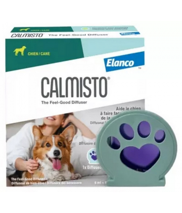 Calmisto Anti-Stress Chien 1 Diffuseur + 1 Recharge 75 ml