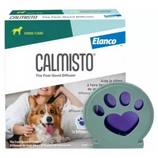 Calmisto Anti-Stress Chien 1 Diffuseur + 1 Recharge 75 ml