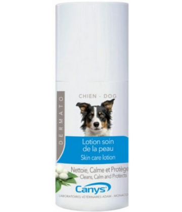 Canys Lotion Soin de la Peau pour Chien 75 ml
