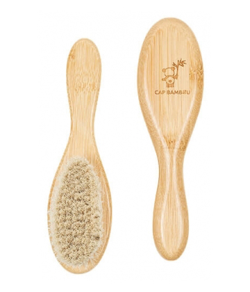 Cap Bambou Brosse à Cheveux Bébé